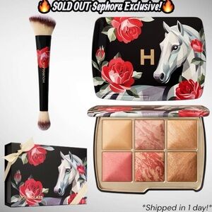 ✨ Hourglass HORSE Palette Bundle SOLD OUT! FREE Goodie Bag 🎁💖 Sephora exclusive